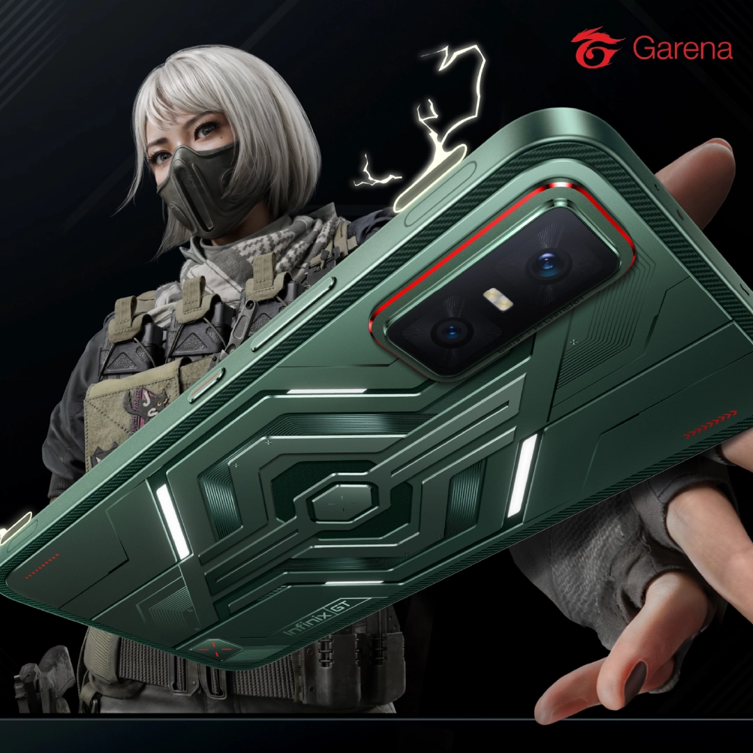 Infinix GT 30 - Gambar 3