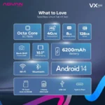 Advan Tab VX Neo - Gambar 2