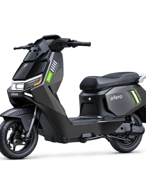 Sepeda listrik Ofero Galaxy 6 modern hemat energi