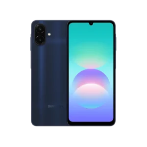 Samsung Galaxy A08 smartphone modern dengan layar luas dan performa handal