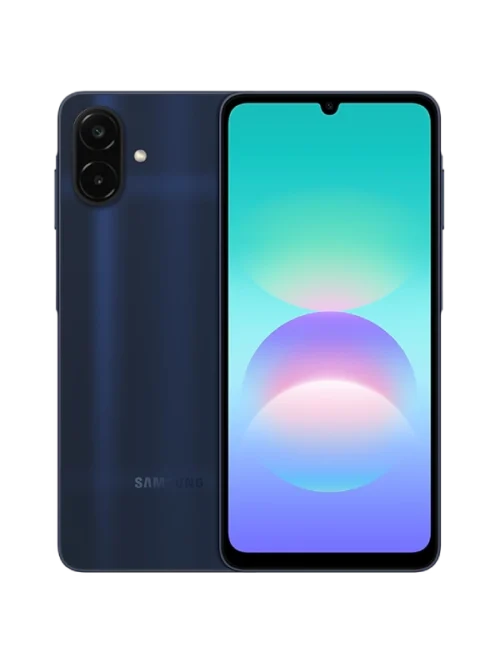 Samsung Galaxy A08 smartphone modern dengan layar luas dan performa handal