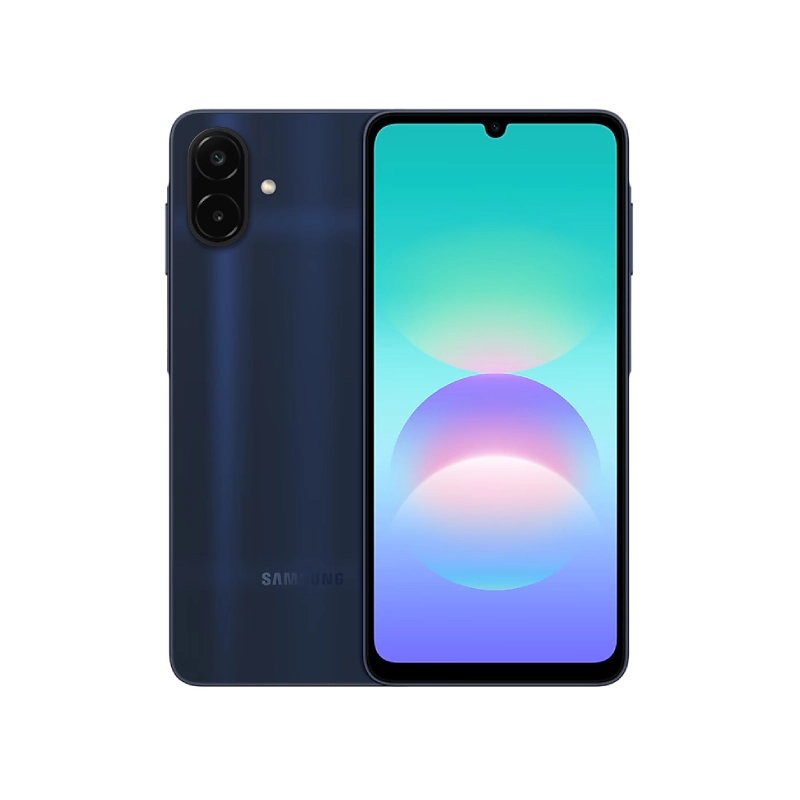 Samsung Galaxy A08 – Desain Stylish & Performa Andal Samsung Galaxy A08 smartphone modern dengan layar luas dan performa handal