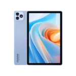 Tablet itel VistaTab 30s dengan layar 10.5 inci HD+, RAM 8GB, penyimpanan 128GB, dan baterai tahan lama.