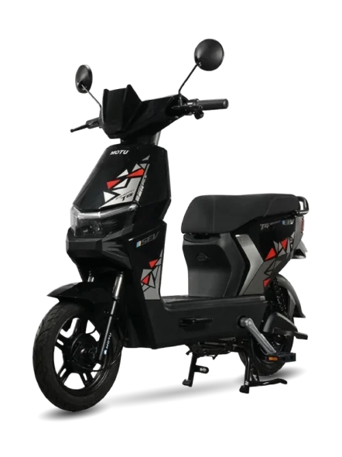 MOTU T4 motor listrik modern dengan desain sporty, performa bertenaga, dan fitur berkendara canggih.