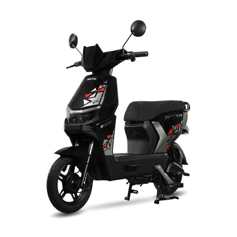 MOTU T4 motor listrik modern dengan desain sporty, performa bertenaga, dan fitur berkendara canggih.